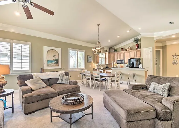 Holiday home On Golf Course W/ Perks! Gulf Shores